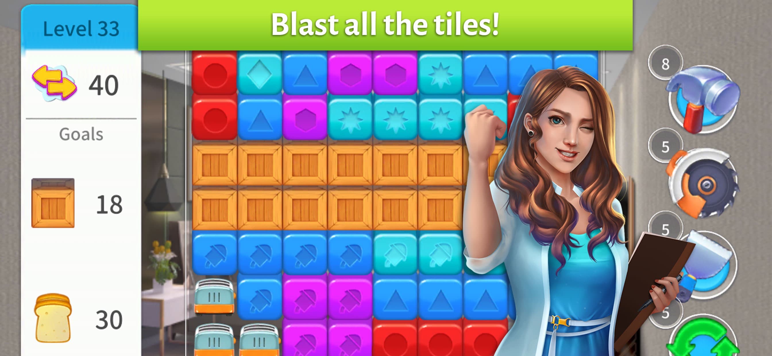 Home Designer: Makeover Games screenshot 5 - screenshot