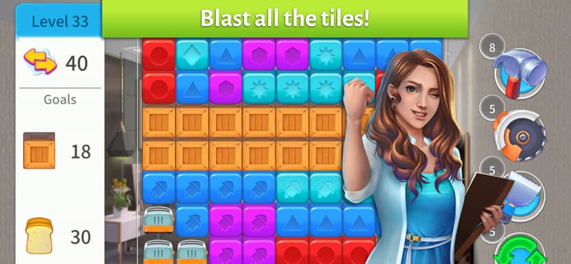 Home Designer: Makeover Games screenshot 5 - screenshot