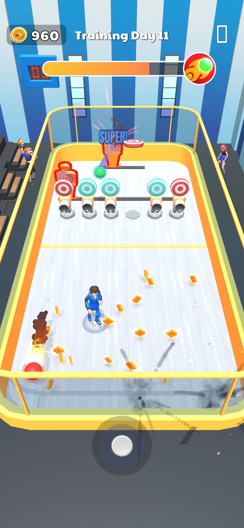 Dodge The Ball 3D screenshot 3 - screenshot