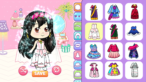 Tizi Town Avatar Doll Games screenshot 1 - screenshot