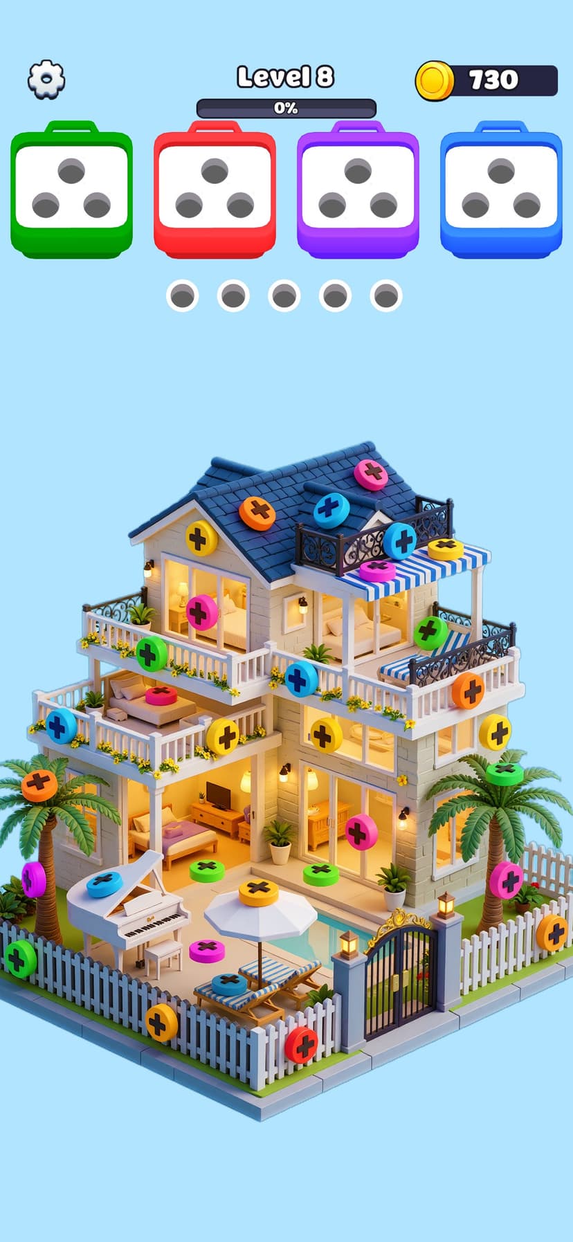 Screw Tap Jam™ - Craze Sort 3D screenshot 1 - screenshot