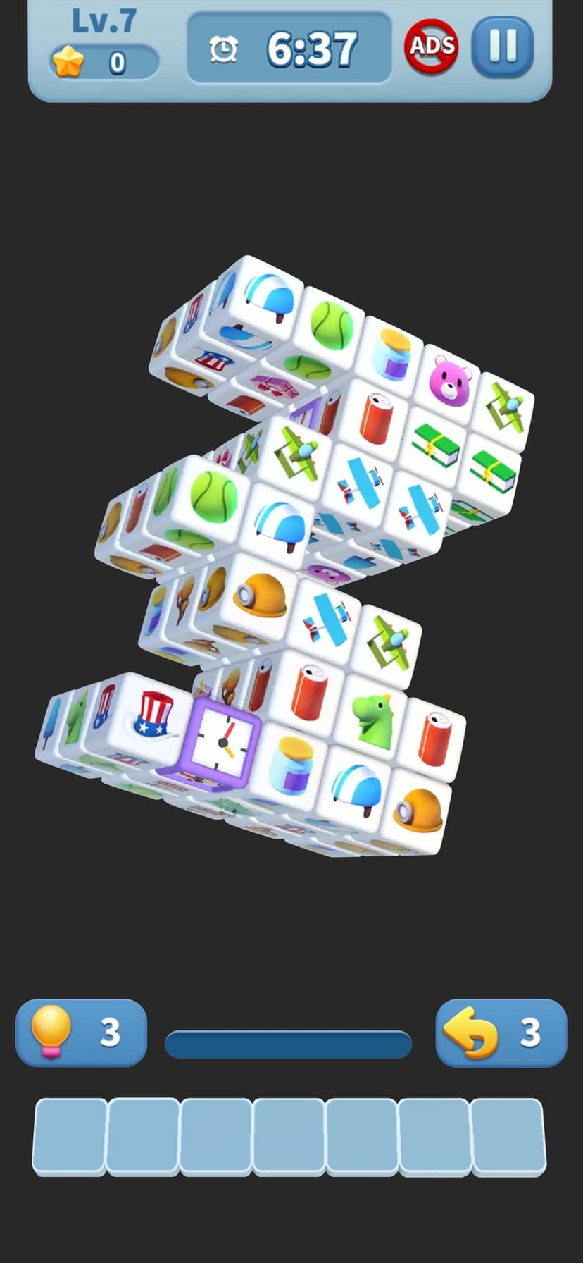 Cube Master 3D - Sorting Games screenshot 5 - screenshot