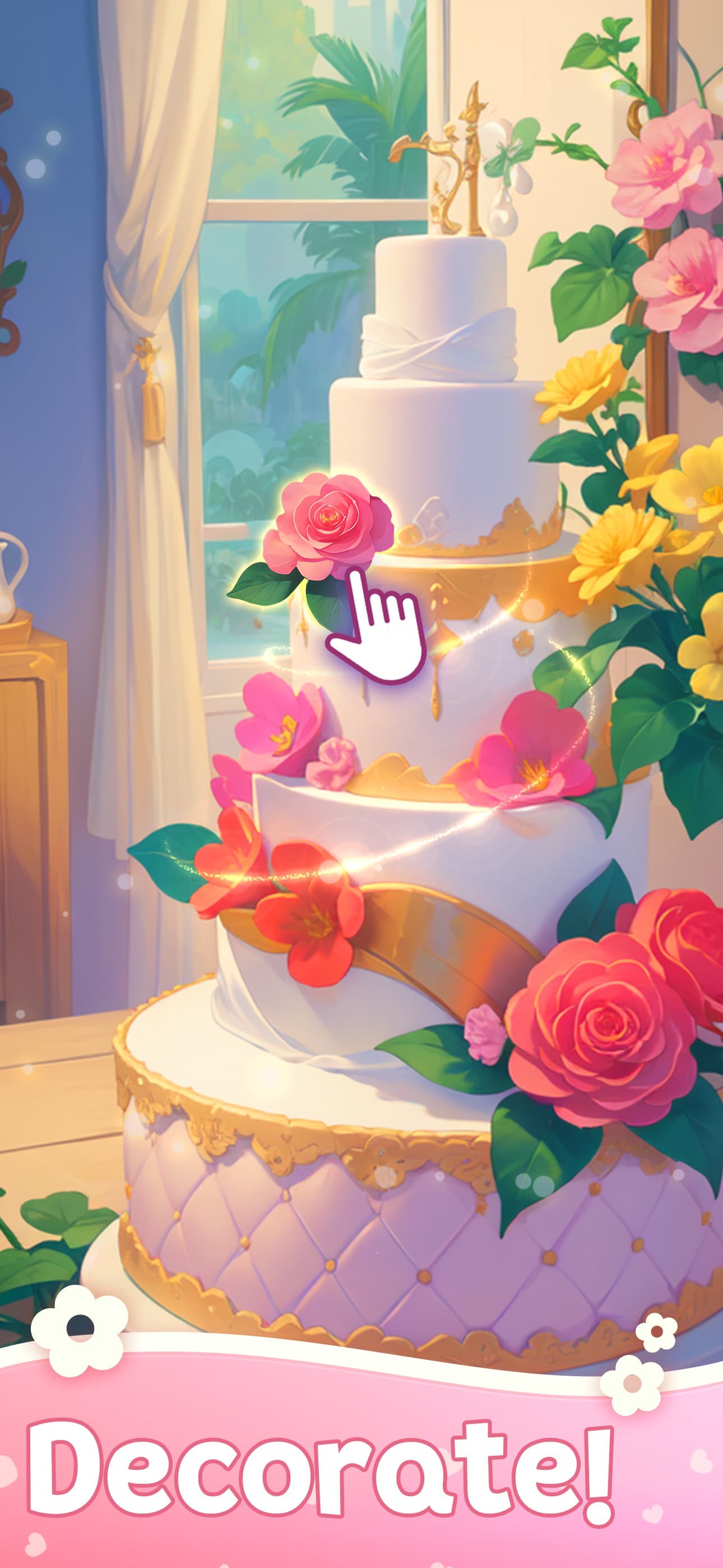 Tile Match Wedding Day Scenery screenshot 5 - screenshot