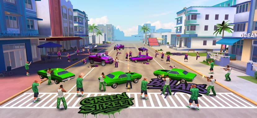 Gangs Fighter: Vice Island screenshot 3 - screenshot