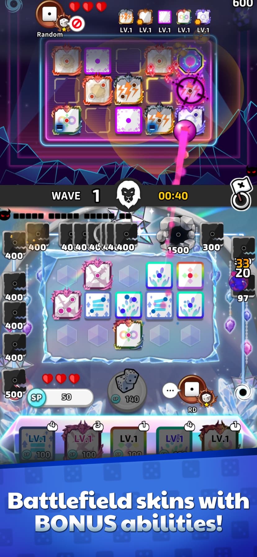 Random Dice: Defense screenshot 5 - screenshot