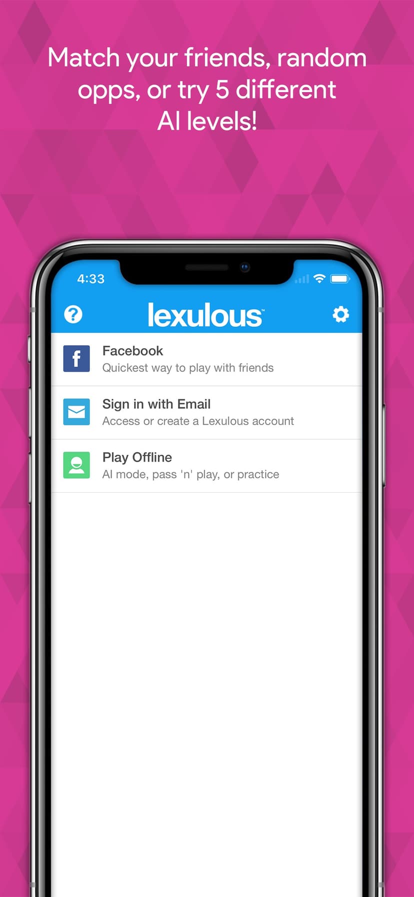 Lexulous Word Game screenshot 3 - screenshot
