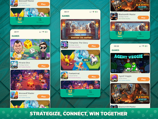 Board Craft Online screenshot 14 - screenshot