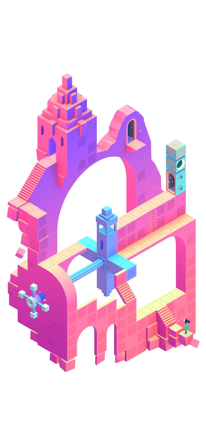 Monument Valley 2 screenshot 4 - screenshot