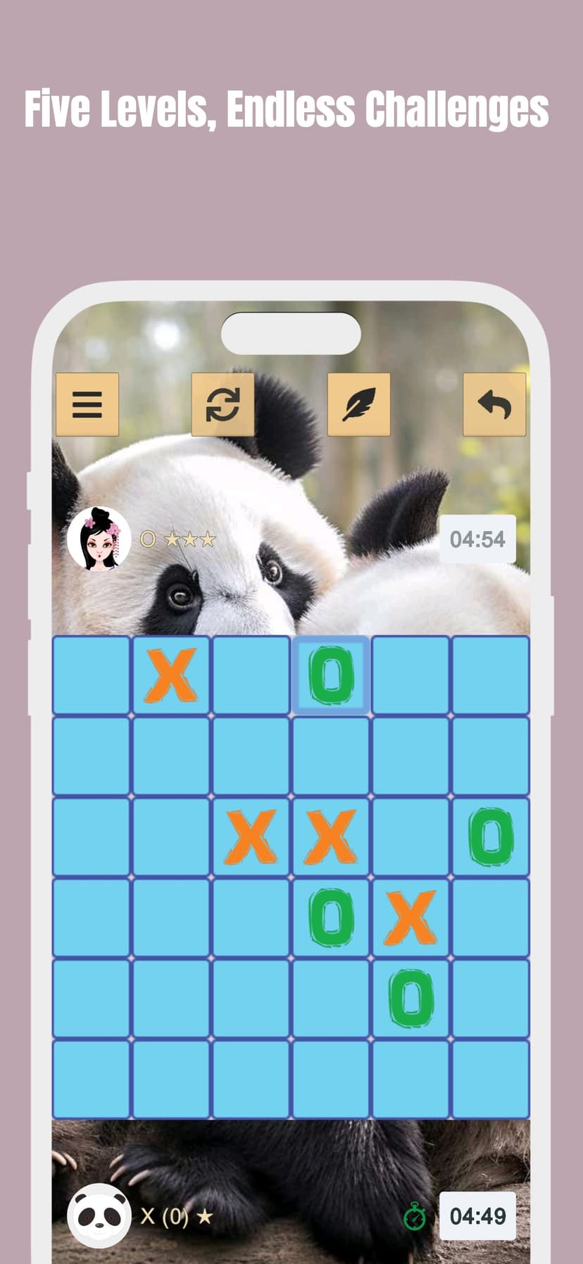™ Tic-Tac-Toe screenshot 3 - screenshot