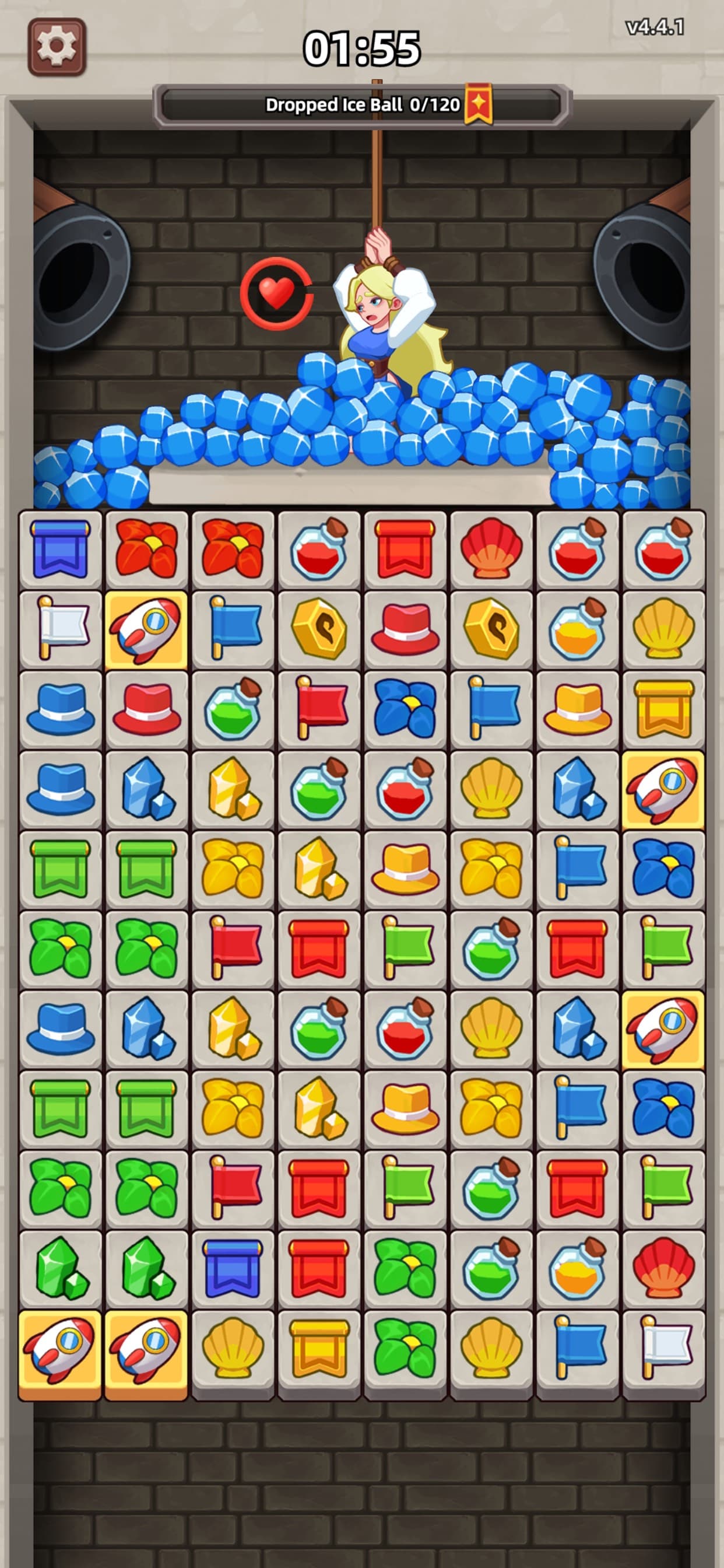 Survival Tile Connect screenshot 4 - screenshot
