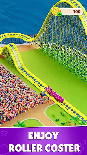 My Theme Park: Idle Tycoon screenshot 4 - screenshot