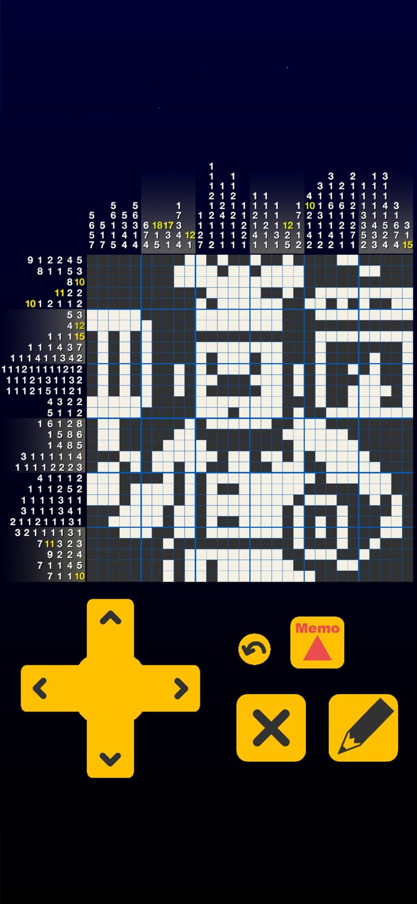 Nonogram galaxy - Classic screenshot 7 - screenshot