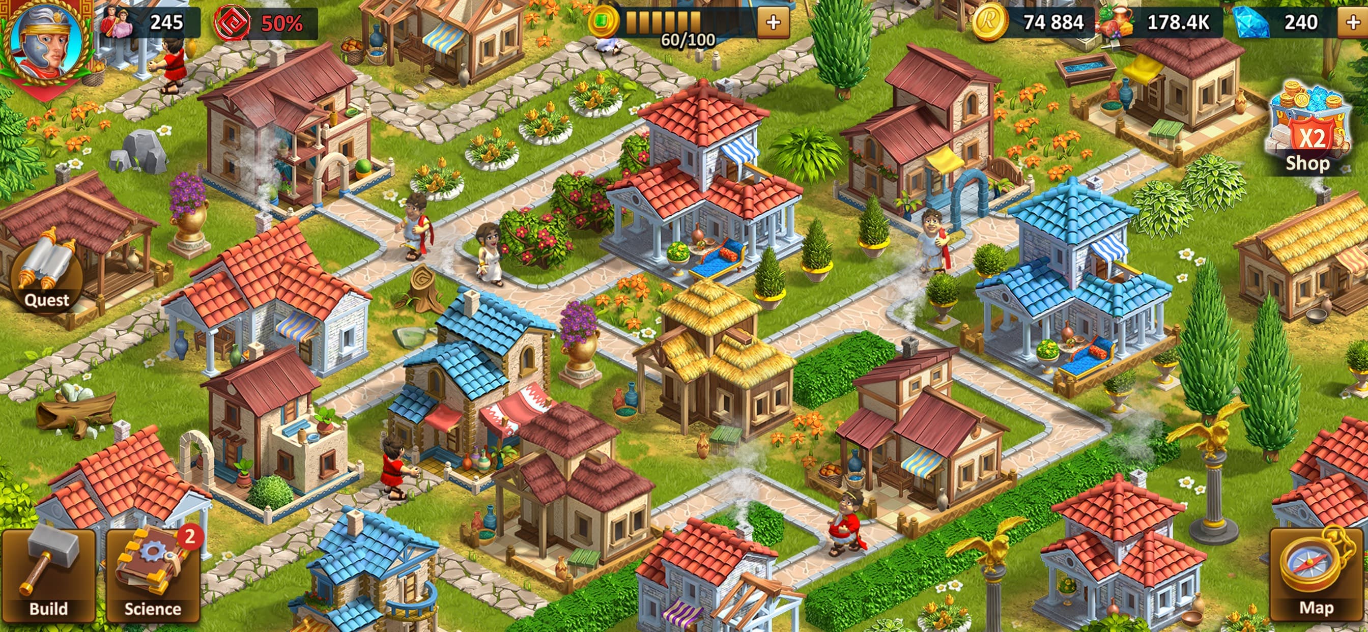 Rise of the Roman Empire: Rome screenshot 7 - screenshot