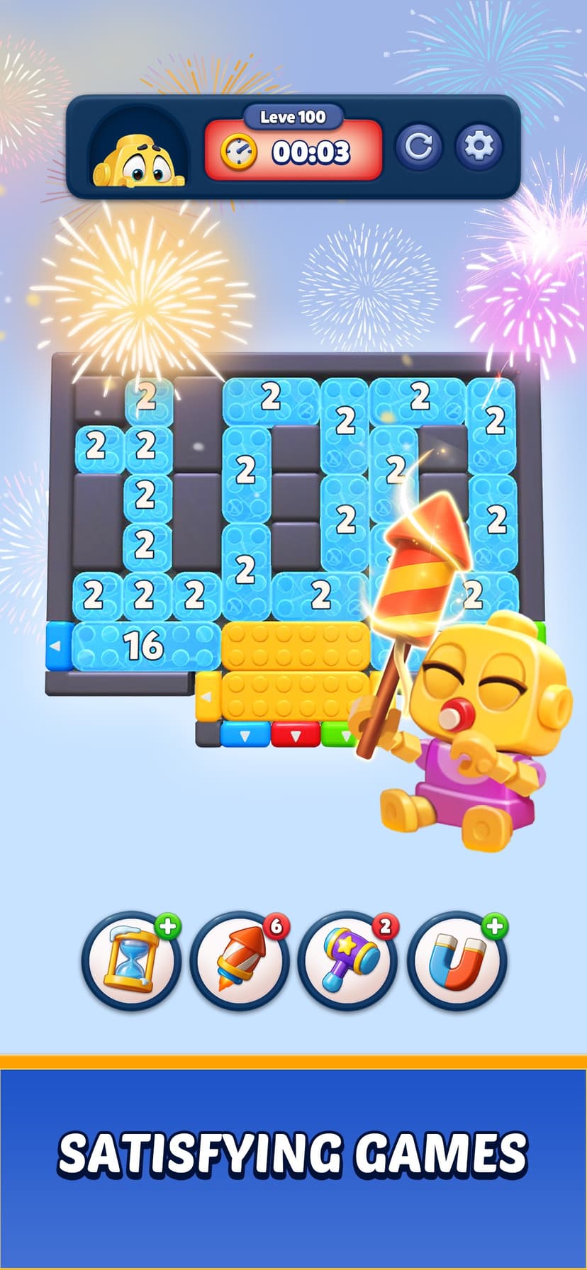 Color Block: Jam Puzzle 3D screenshot 4 - screenshot