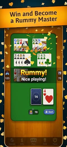 Rummy - Classic Card Game screenshot 1 - screenshot