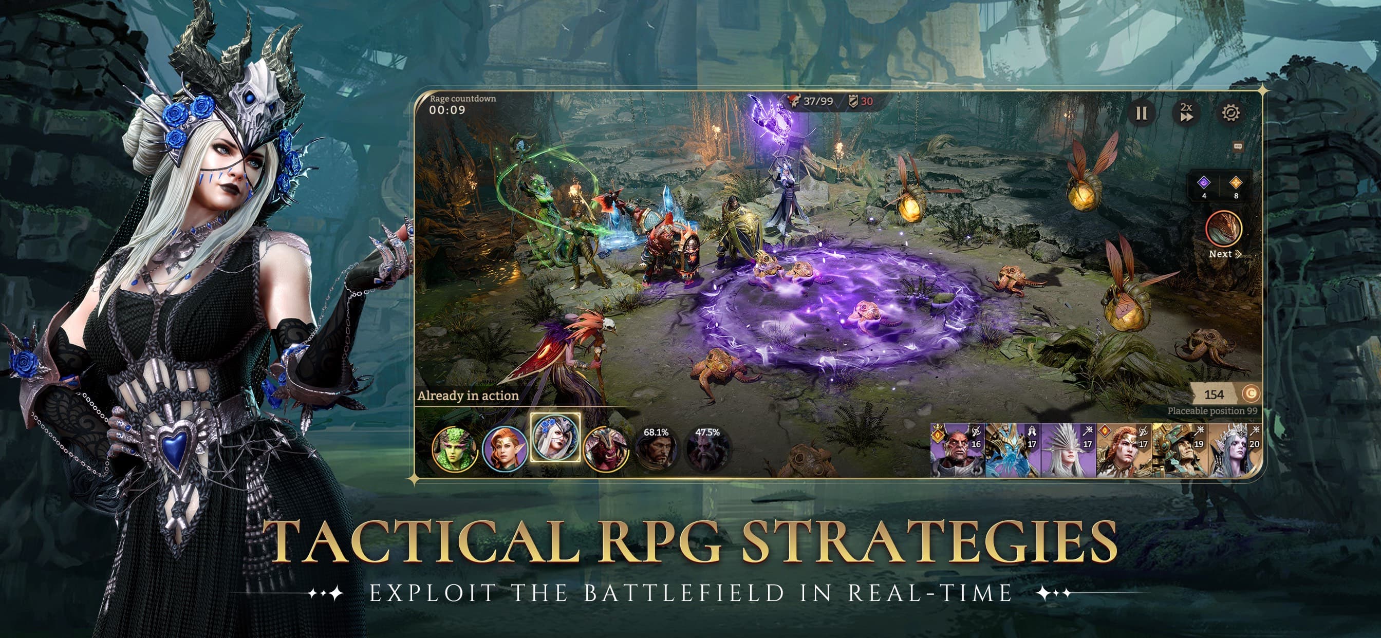Watcher of Realms - US screenshot 4 - screenshot