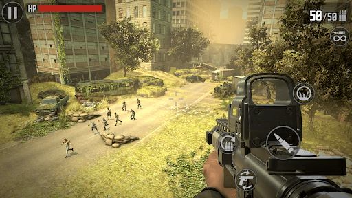 Zombie Sniper War 3 - Fire FPS screenshot 18 - screenshot