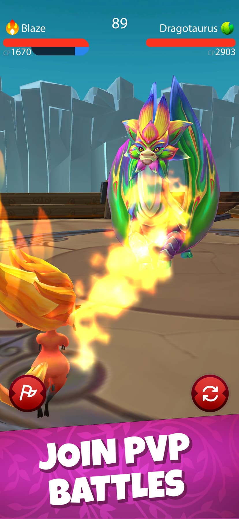 Draconius GO: Catch a Dragon! screenshot 2 - screenshot