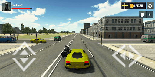 Super Hero Rope Crime City screenshot 5 - screenshot