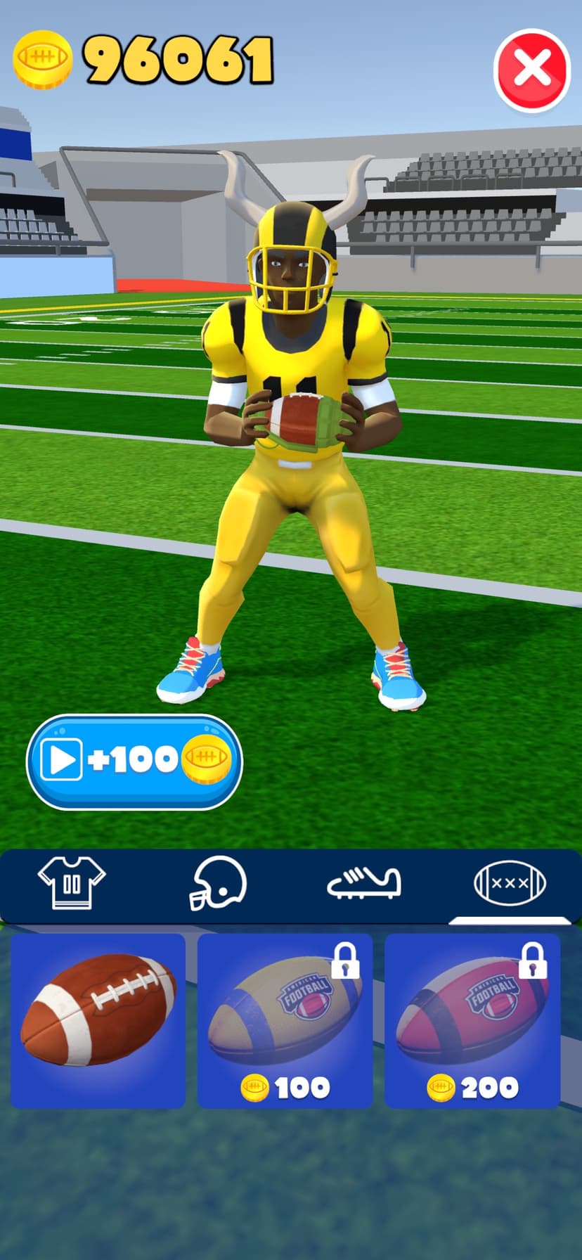 Hyper Touchdown 3D screenshot 1 - screenshot