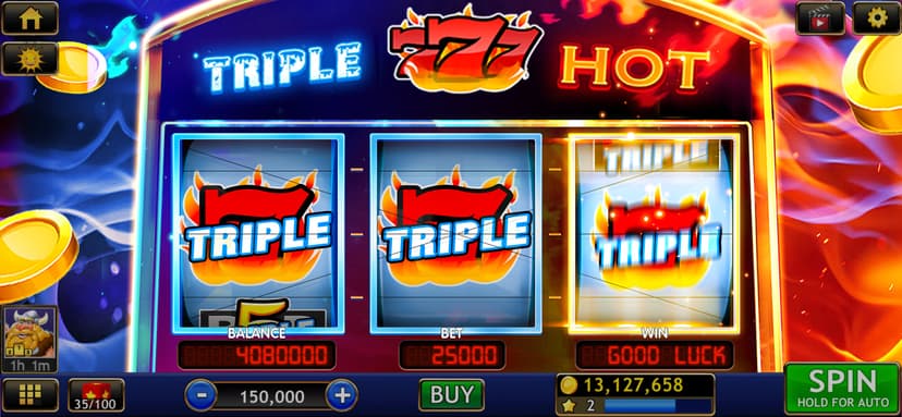 777 Classic Slots Galaxy screenshot 1 - screenshot