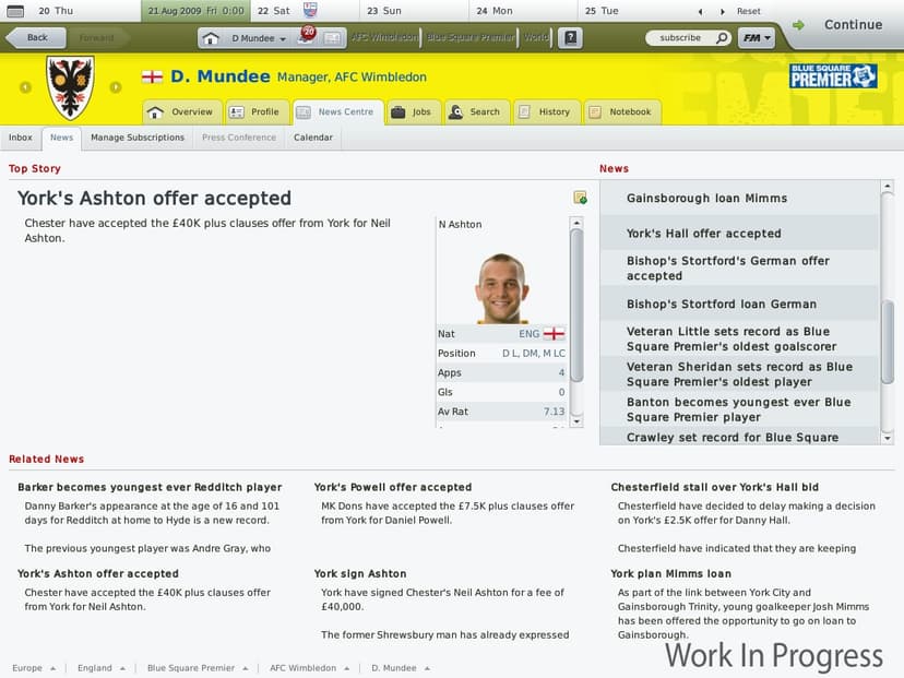 Null - screenshot