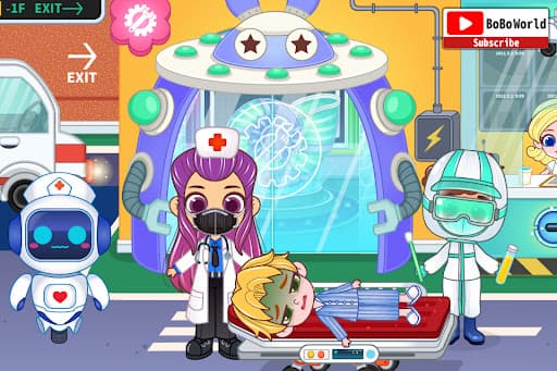 BoBo World Hospital for kids screenshot 5 - screenshot