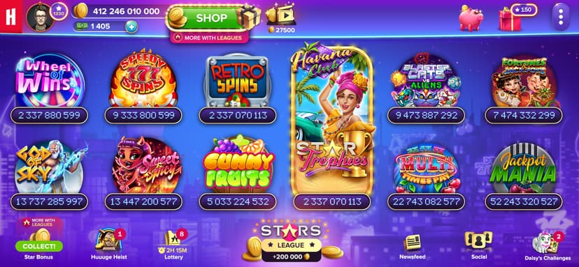 Stars Slots Casino - Vegas 777 screenshot 6 - screenshot