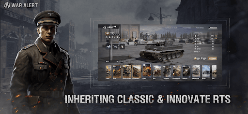 War Alert : WWII PvP RTS screenshot 7 - screenshot