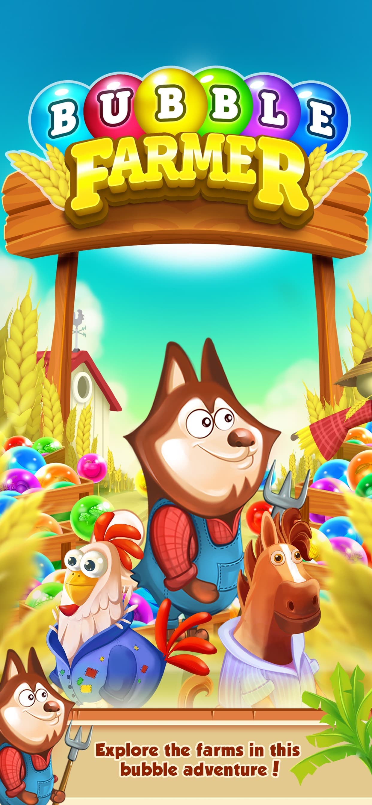 Bubble Shooter - Farm Pop Game screenshot 5 - screenshot