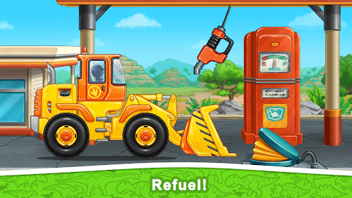 Truck, Dinosaur Games for Kids screenshot 16 - screenshot