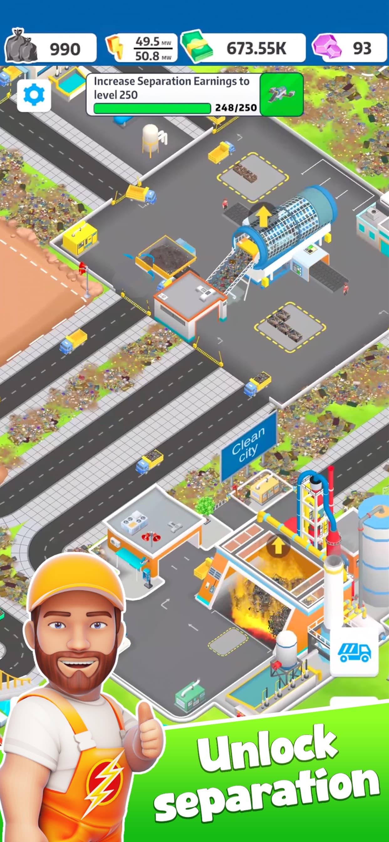 Trash Tycoon Idle Empire screenshot 6 - screenshot