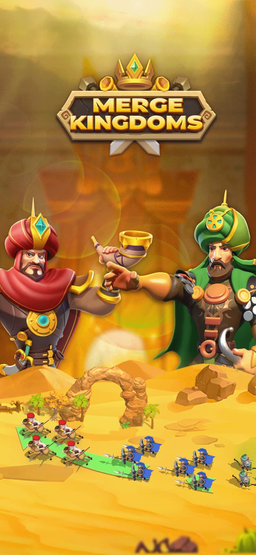 Merge Kingdoms screenshot 1 - screenshot