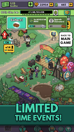 Bud Farm: Idle Tycoon screenshot 3 - screenshot