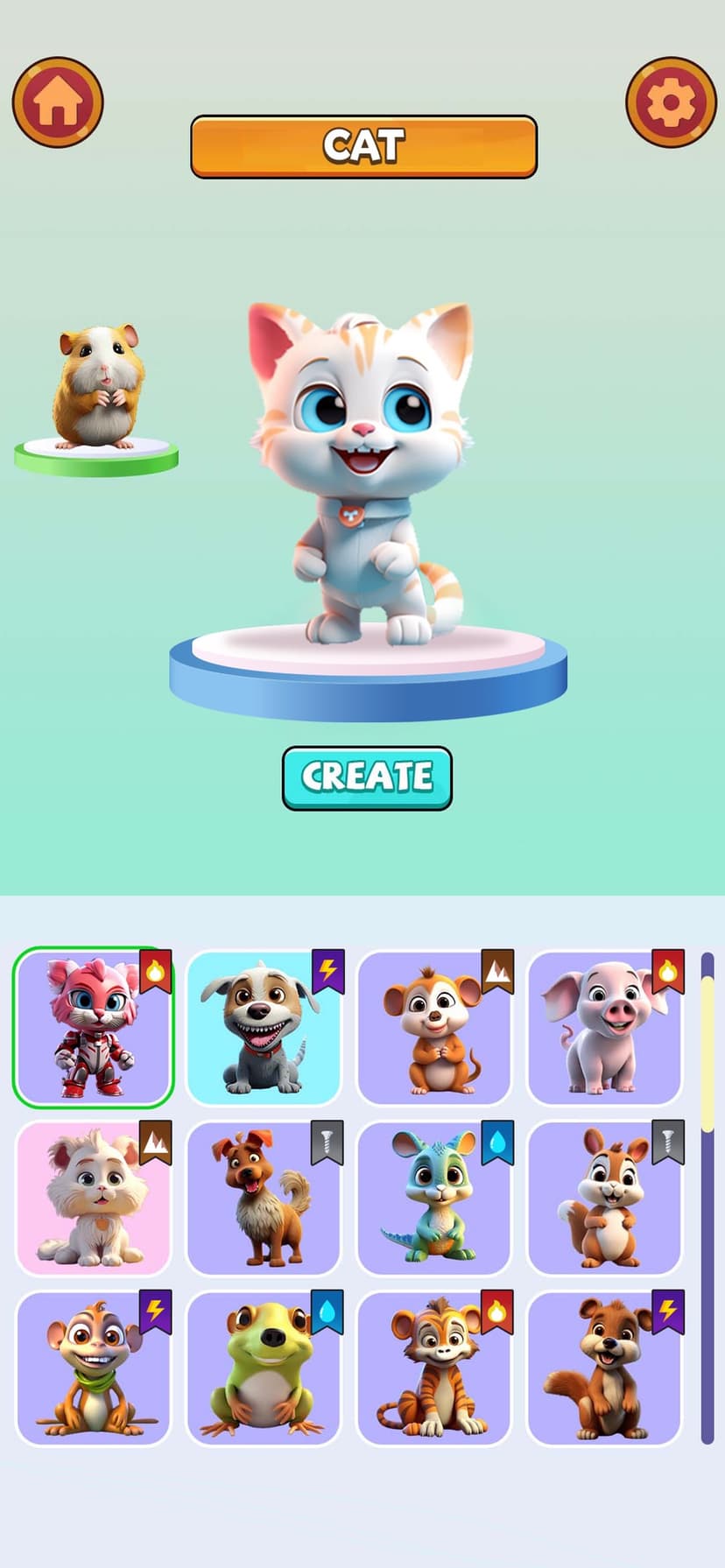 Merge Animal : AI Mix Generate screenshot 1 - screenshot