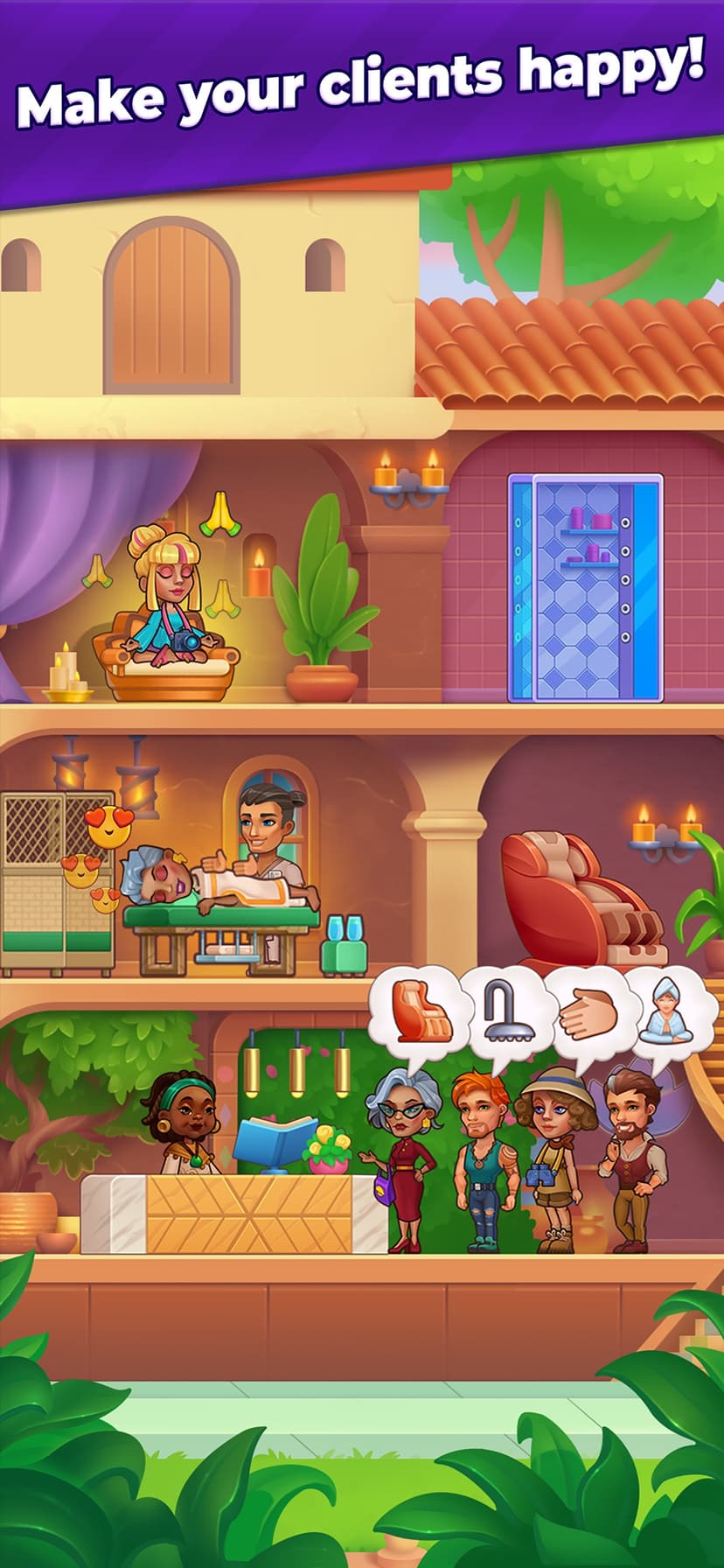 Soul Spa: Hot Aura screenshot 4 - screenshot