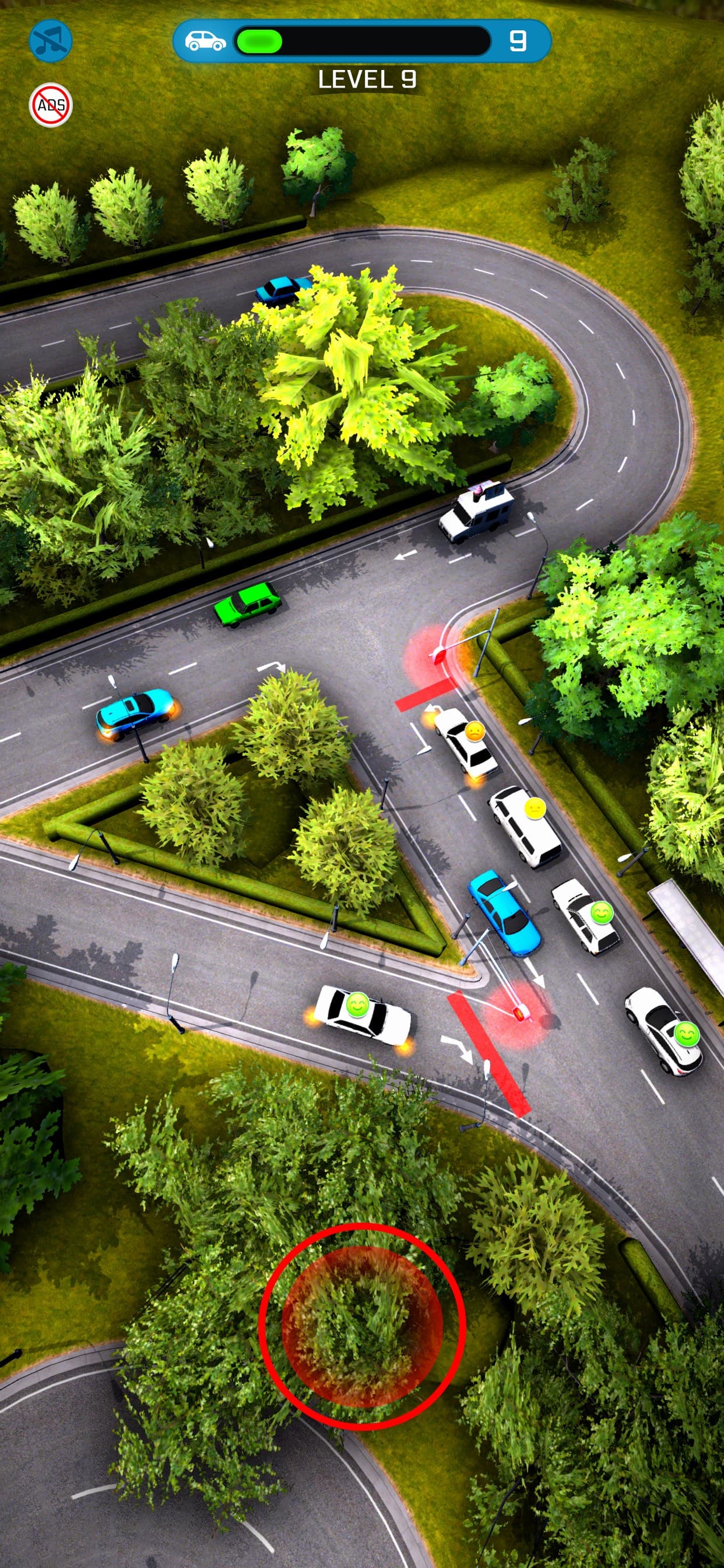 Crazy Traffic Control screenshot 1 - screenshot