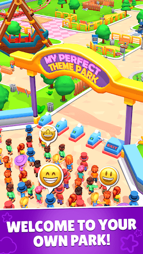 My Theme Park: Idle Tycoon screenshot 1 - screenshot