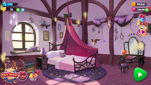 Merge Witch : Magic Story screenshot 20 - screenshot