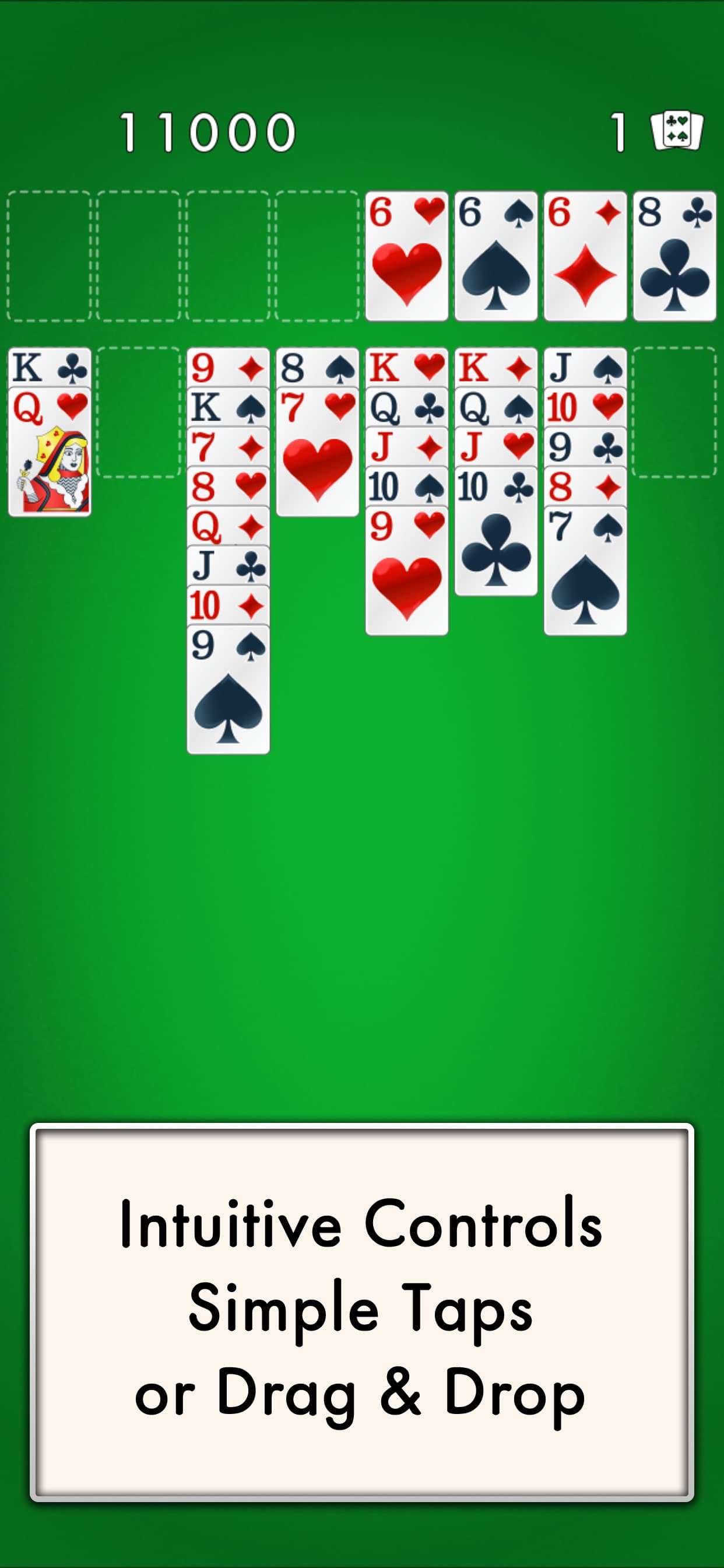Solitaire Freecell! screenshot 4 - screenshot