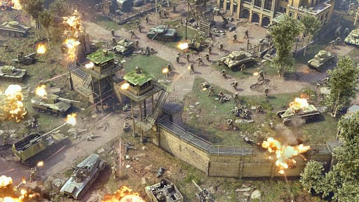 Commanders at War: WW2 Battle screenshot 13 - screenshot