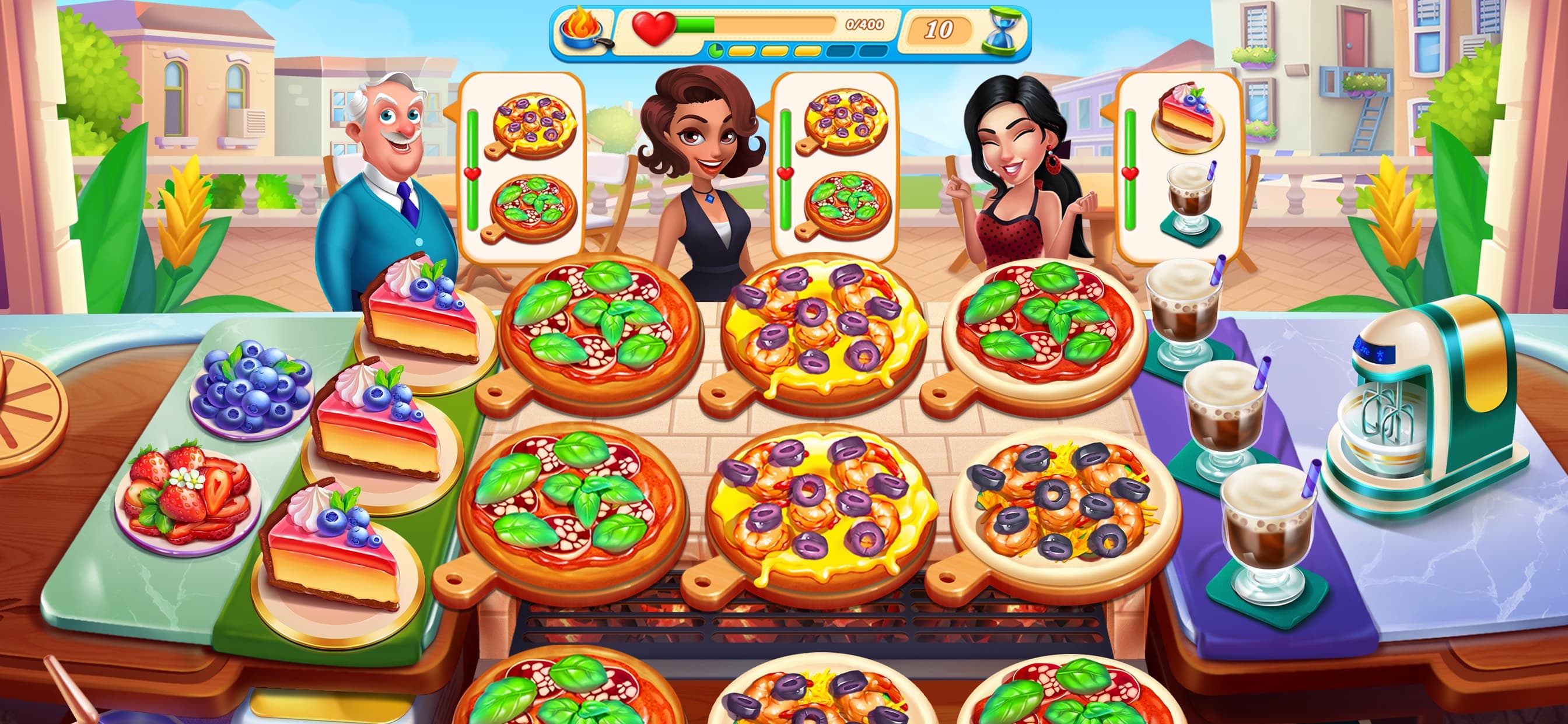 Cooking Earth: Chef's Game screenshot 3 - screenshot
