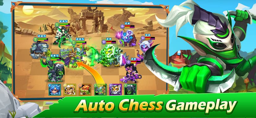 Taptap Heroes:Idle RPG screenshot 7 - screenshot