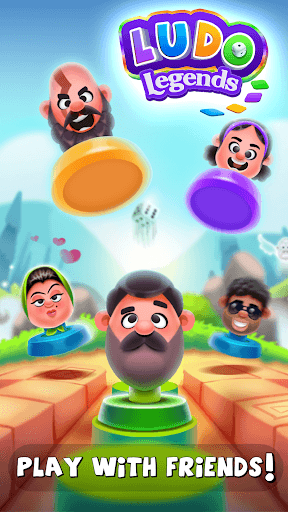 Ludo Legends: Fantasy World screenshot 3 - screenshot