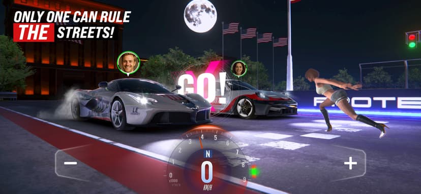 TDZ X: Traffic Driving Zone screenshot 1 - screenshot