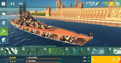 Battle of Warships: Online screenshot 21 - screenshot