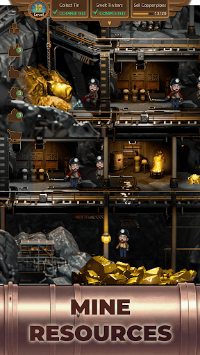Metropolis Tycoon: Mining Game screenshot 7 - screenshot