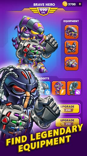 Battle Lines: Puzzle Fighter screenshot 12 - screenshot
