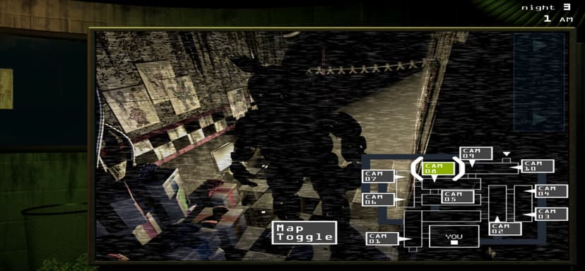 Five Nights at Freddy's 3 screenshot 1 - screenshot