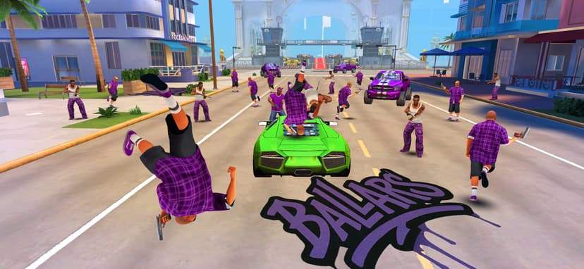 Gangs Fighter: Vice Island screenshot 2 - screenshot